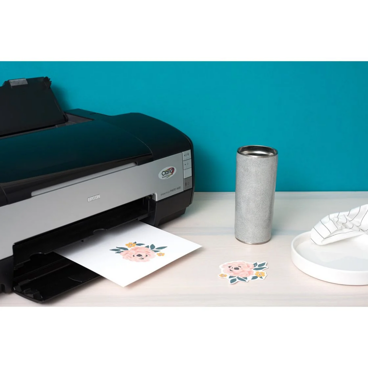 Spin It Water Slide Paper / Papel Transferible A4 Acetato y Especializados We R Memory Keepers