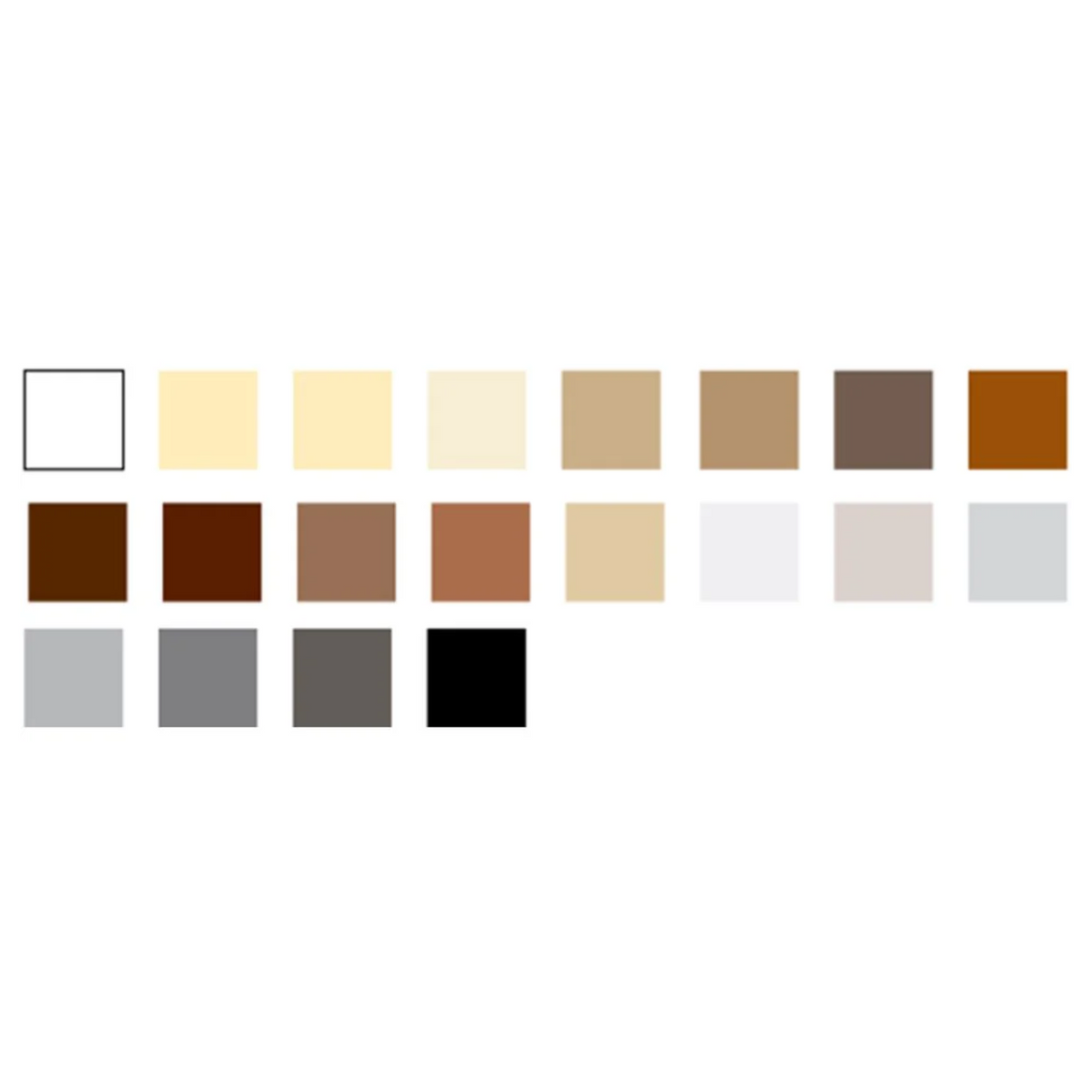 Neutrals Variety Cardstock 12" / Hojas de Cartulina de Colores Neutro hojas American Crafts