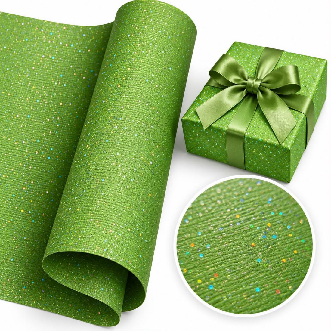 Apple Martini Cardstock / 5 Hojas de Cartulina Color Martini de Manzana Papel, Hojas Sueltas Core&