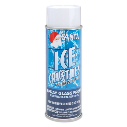 Ice Crystals Aerosol Spray / Aerosol de Vidrios Congelados