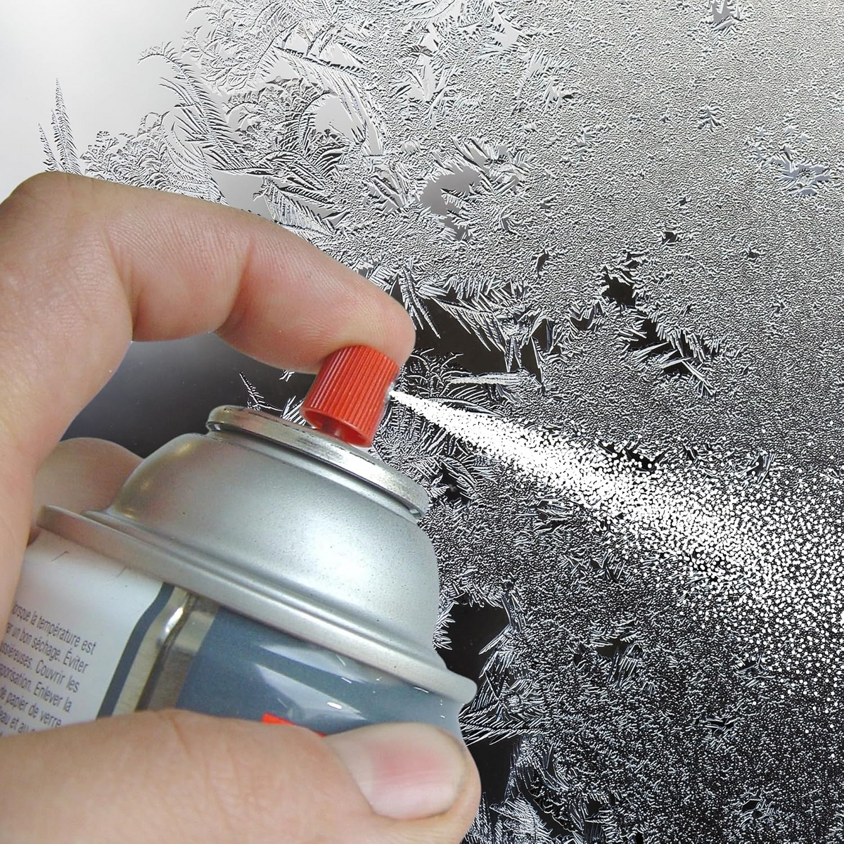 Ice Crystals Aerosol Spray / Aerosol de Vidrios Congelados