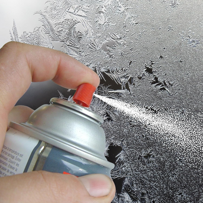 Ice Crystals Aerosol Spray / Aerosol de Vidrios Congelados