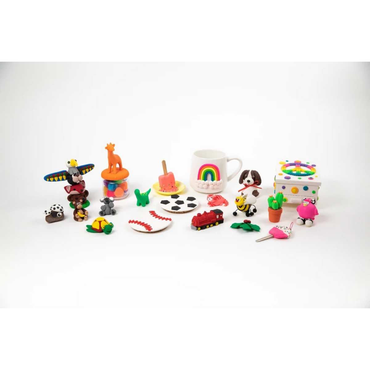 Sculpey III Polymer Clay Multipack Classic 12 Pk / Kit de Arcilla Polimérica Modelado Sculpey