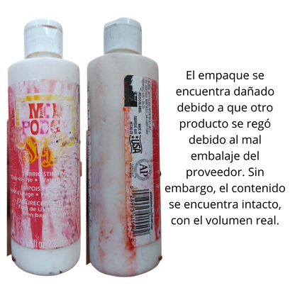EA Mod Podge Stiffy Fabric Stiffener / Endurecedor de Telas