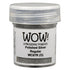 Polished Silver Embossing Powder / Polvo De Realce Plata Pulida Polvos de Embossing Wow!