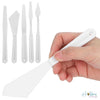 Plastic Knife Set / Set 5 de Espátulas de Plástico