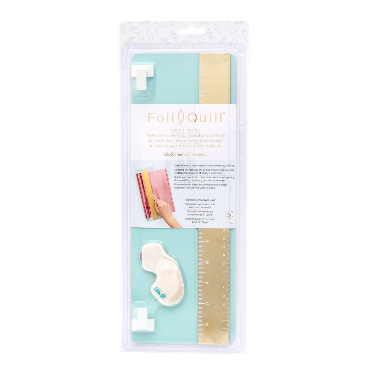EA Foil Quill Cutting Kit / Kit de Corte Foil QUill Herramientas We R Memory Keepers
