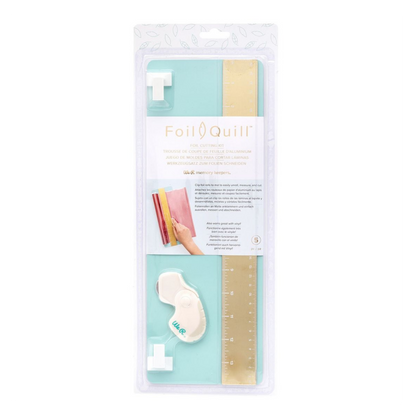 EA Foil Quill Cutting Kit / Kit de Corte Foil QUill Herramientas We R Memory Keepers