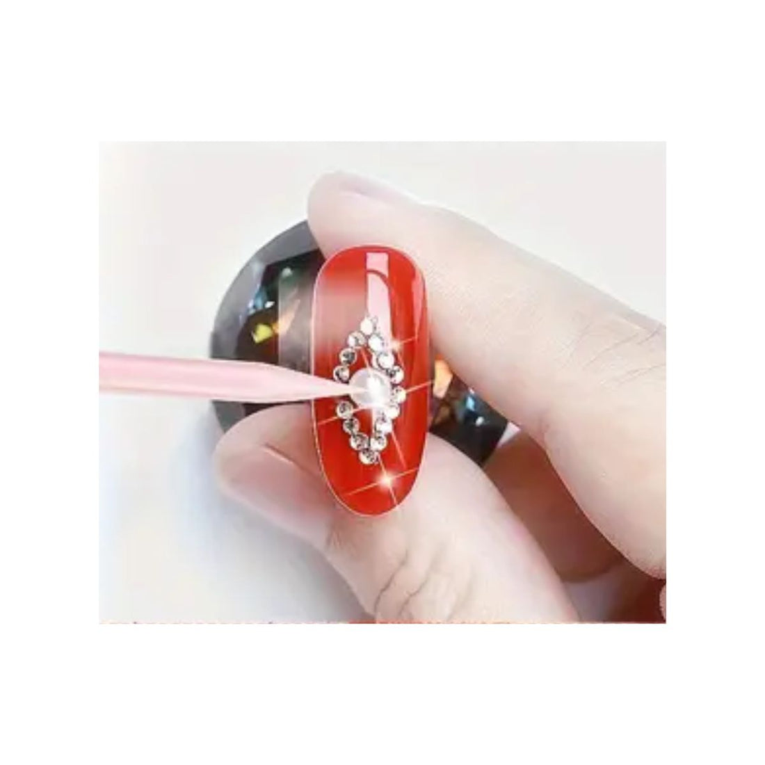 Palito de Plástico con Punta para Trabajos Manuales Herramientas Hobbees