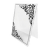 Folder de Grabado de Esquinas Floral Folders de Grabado Hobbees