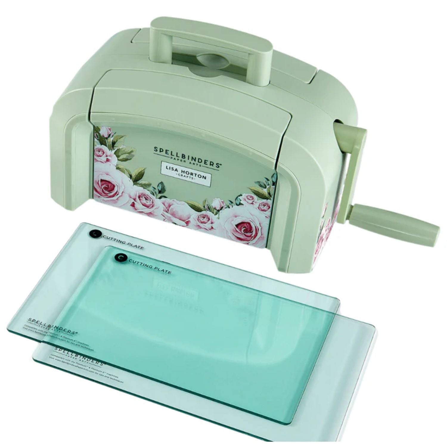 Lisa Horton Special Edition Platinum 6&quot; / Maquina De Troquelado Y Relieve Edición Especial Suajadoras / Troqueladoras Spellbinders