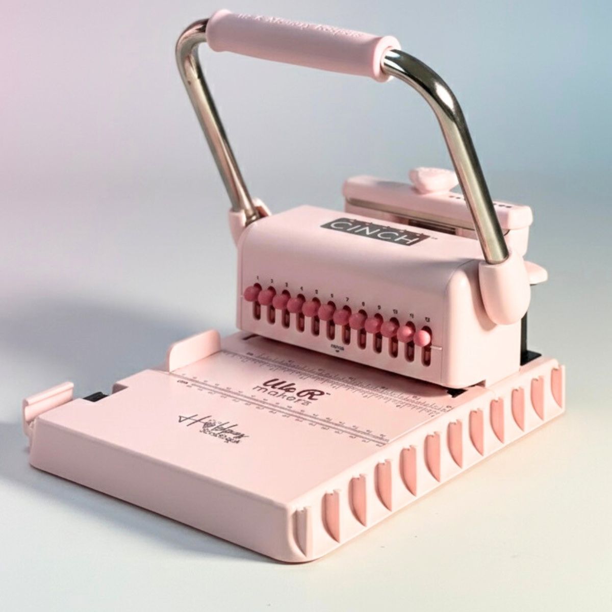 The Cinch Special Edition / Cinch Edición Especial Rosa Máquinas We R Memory Keepers