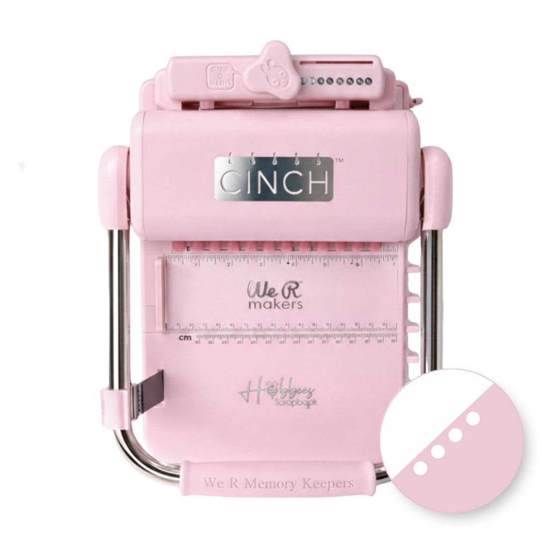 The Cinch Special Edition / Cinch Edición Especial Rosa