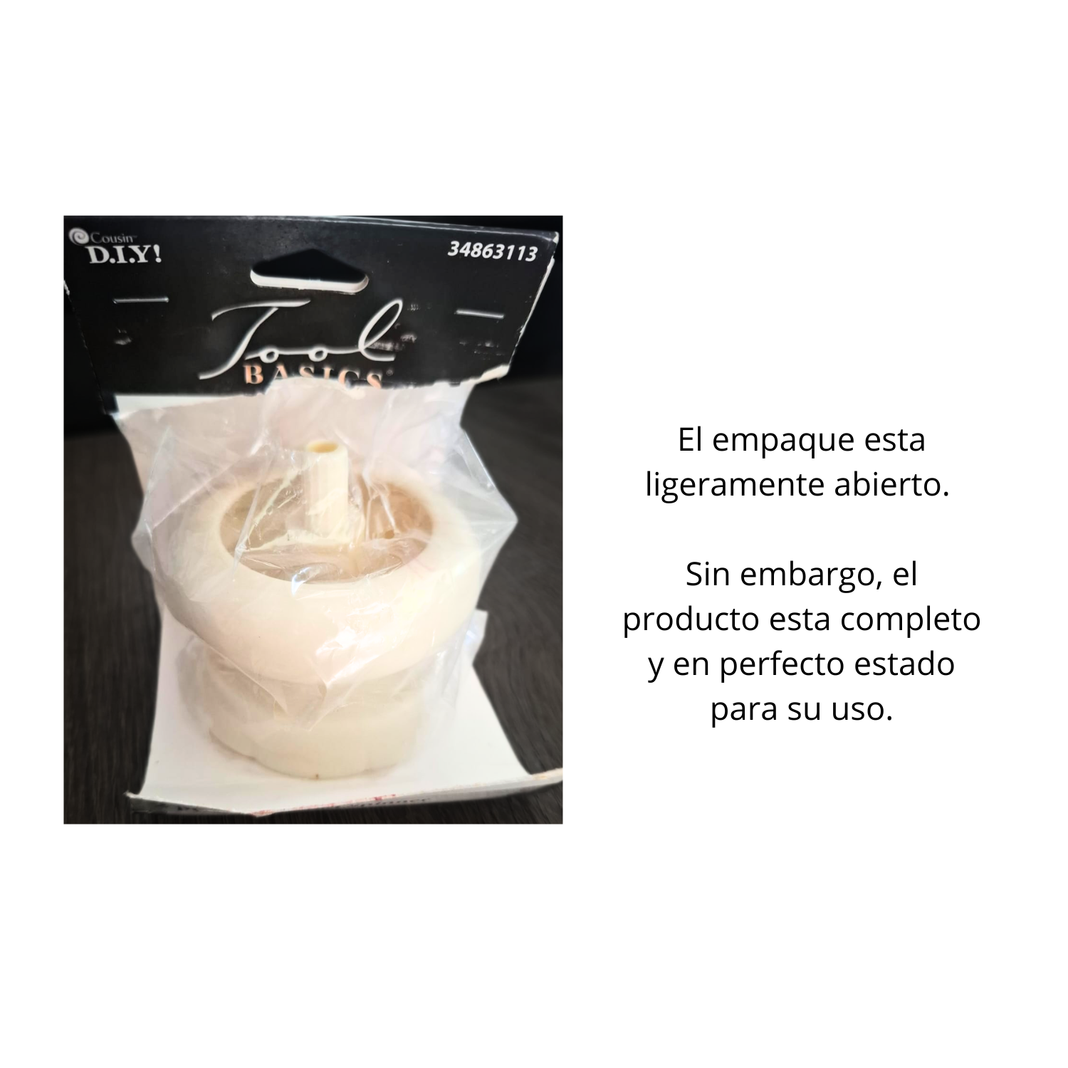 EA Bead Spinner / Enhebrador de Cuentas de Plástico