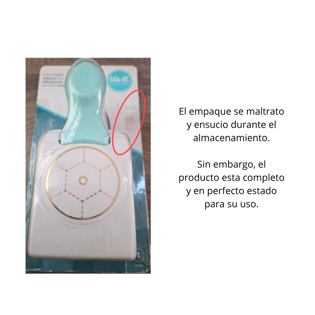 EA Embossing Punch Sequin 2 in / Perforadora de Lentejuela 5 cm Perforadoras We R Memory Keepers