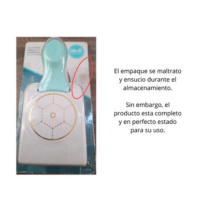 EA Embossing Punch Sequin 2 in / Perforadora de Lentejuela 5 cm Perforadoras We R Memory Keepers