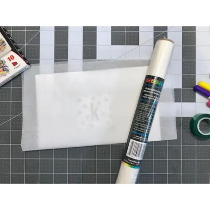 Iron-On-Ink Protective Paper / Papel Protector Termoadhesivo Acetato y Especializados Artesprix