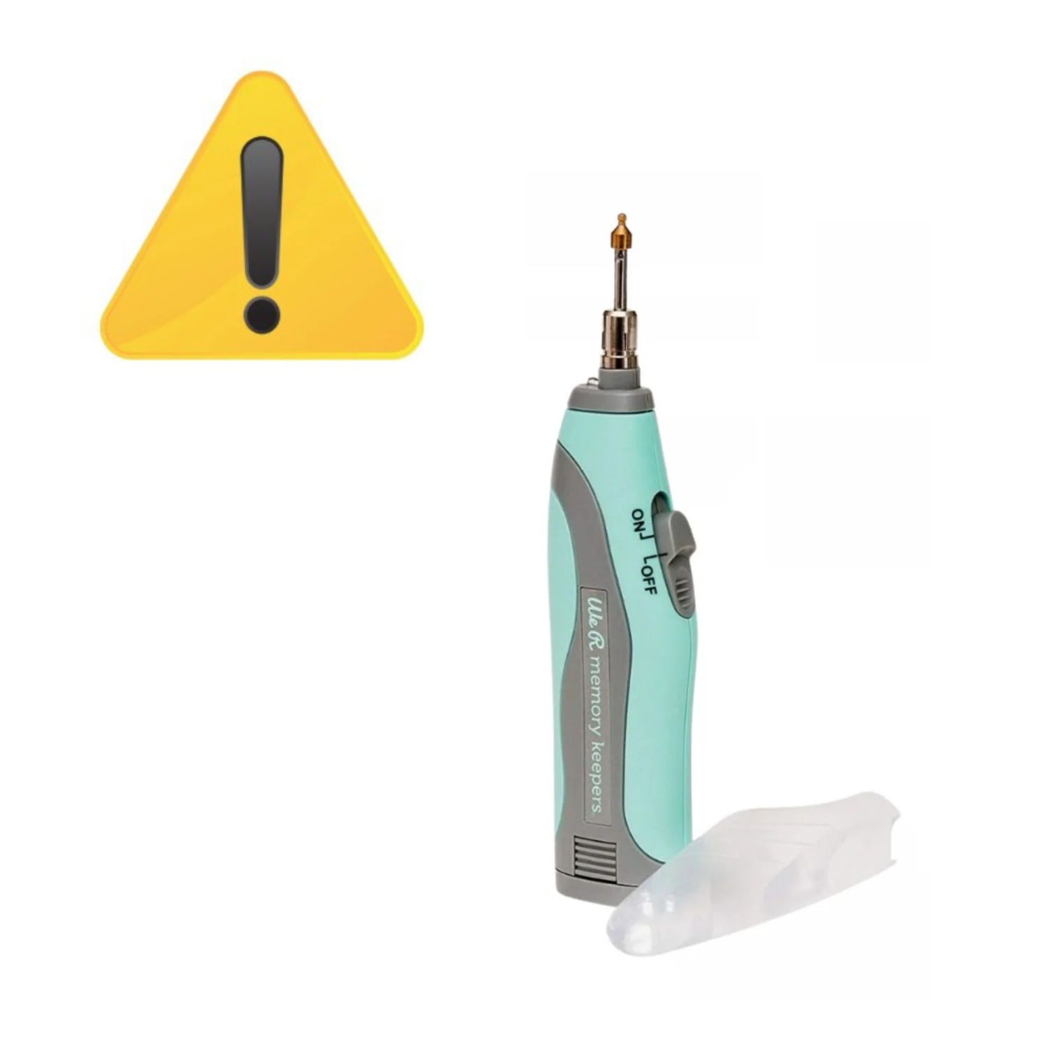 EA Herramienta de Calor para Aluminio / Heatwave Starter Kit Herramientas We R Memory Keepers