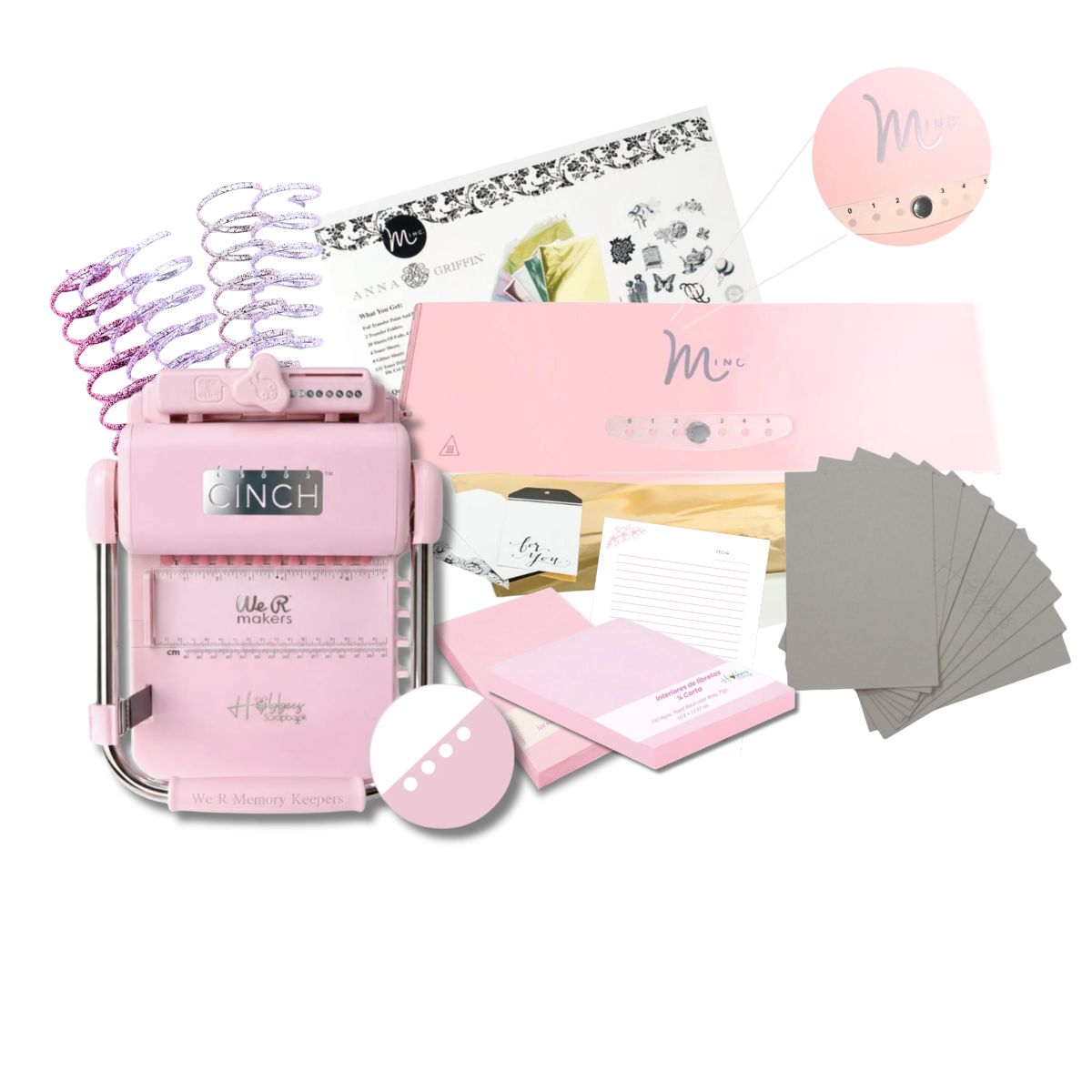 Bundle Creativo Hobbees – Edición Rosa