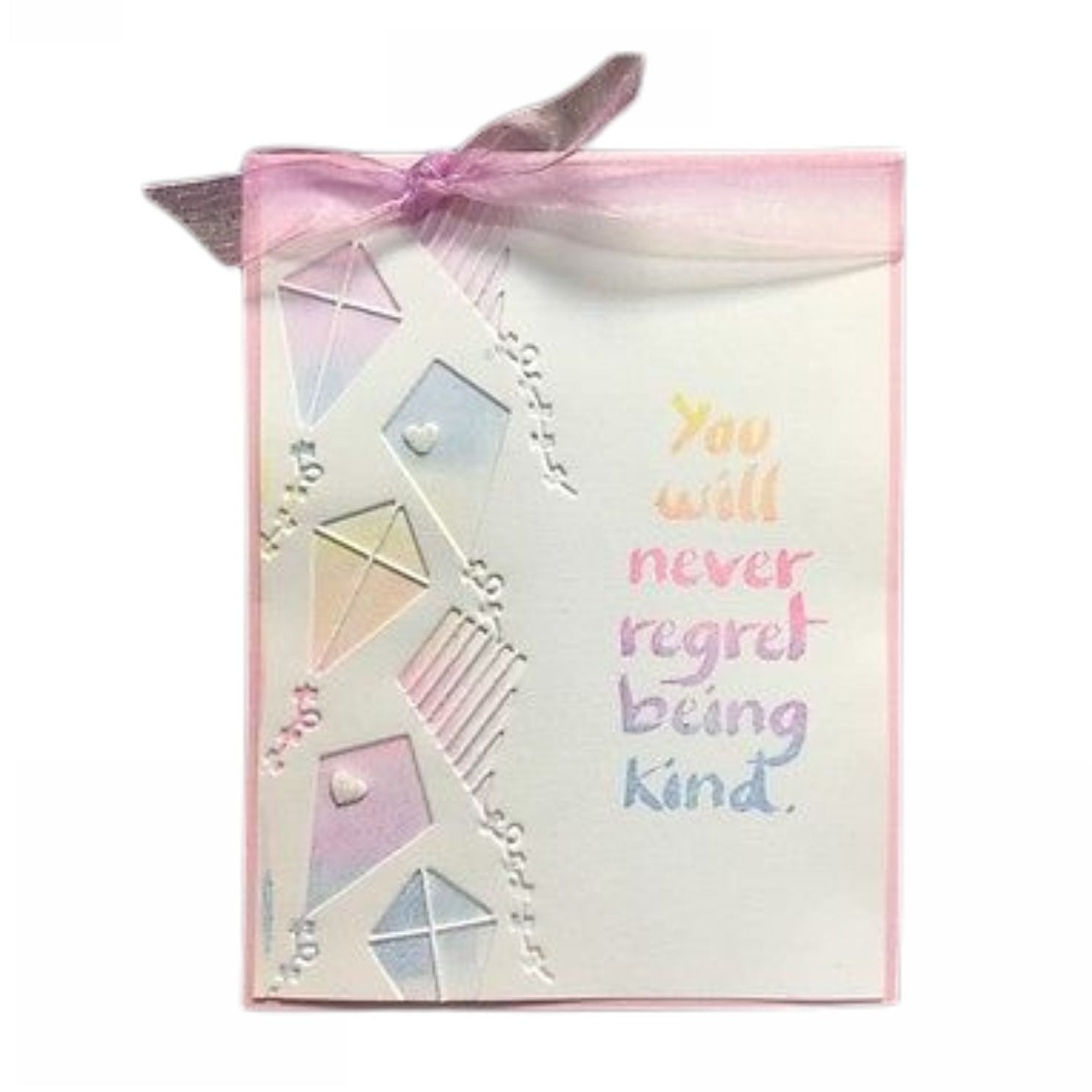 Embossing Folder Stacked Kites / Folder de Grabado Papalotes Folders de Grabado Darice