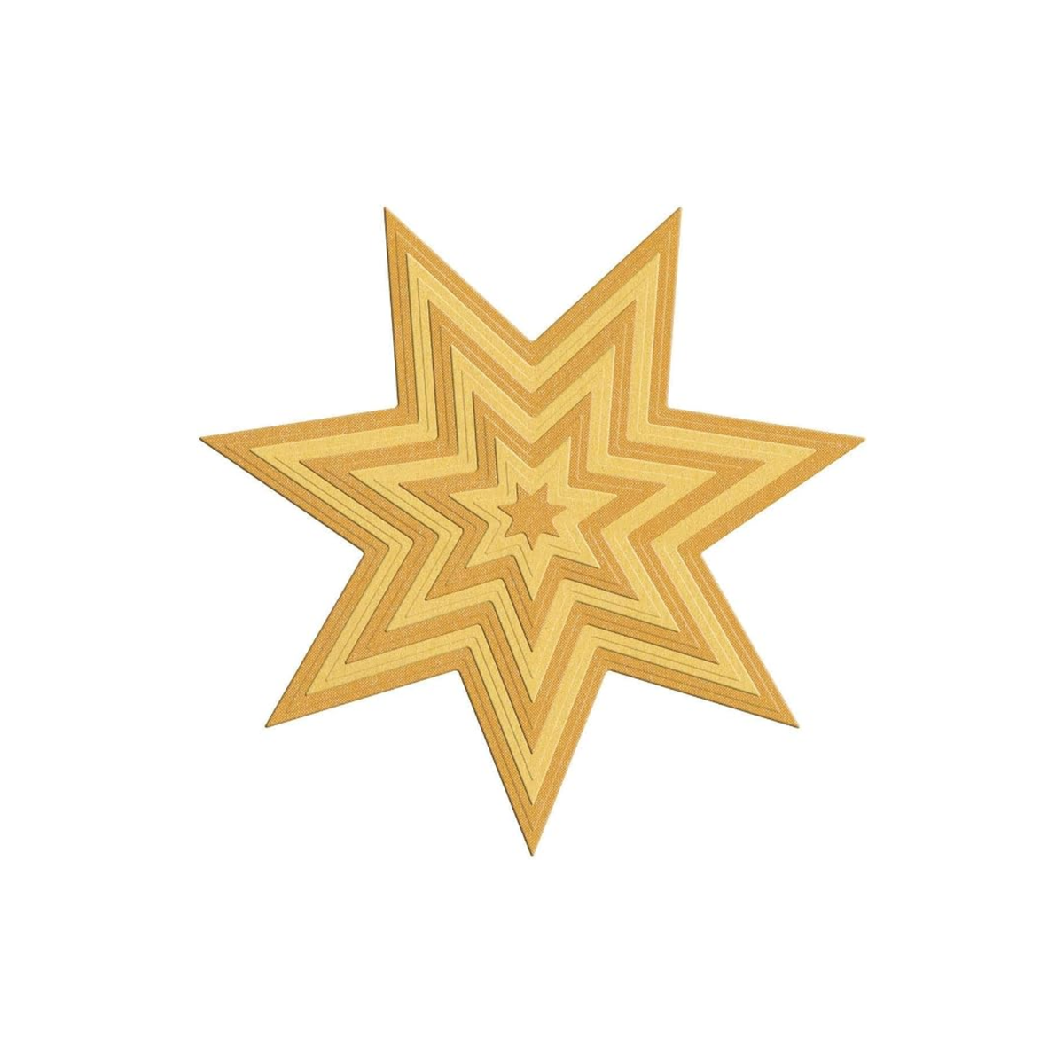 Nesting Dies Starburst / Suajes de Estrellas Dados de Corte / Suajes / Troqueles LifeStyle Crafts