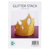 Glitter Cardstock Stack / Cartulina Glitter 6&quot;