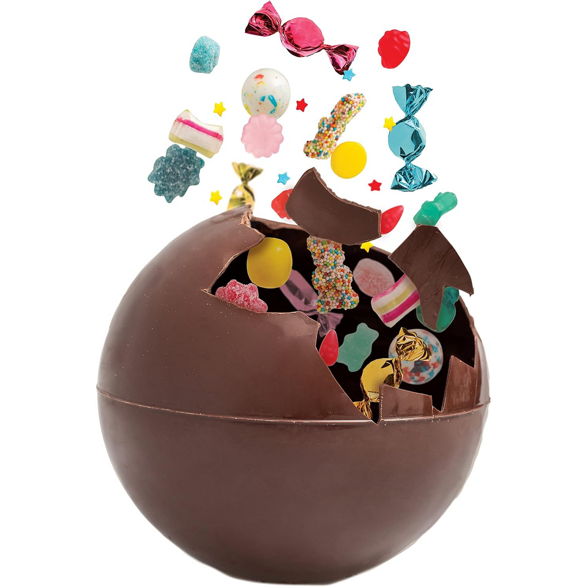Chocolate Piñata Mold Ball / Molde para Piñata de Pelota Grande de Chocolate Repostería American Crafts