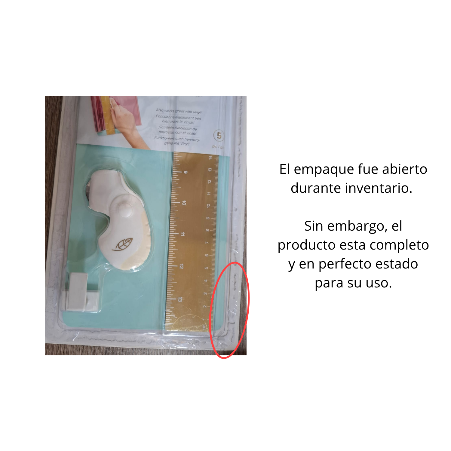 EA Foil Quill Cutting Kit / Kit de Corte Foil QUill Herramientas We R Memory Keepers