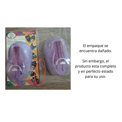 EA Foldover Display Card Punch / Perforadora para Exhibidores Perforadoras Easy Earring Cards