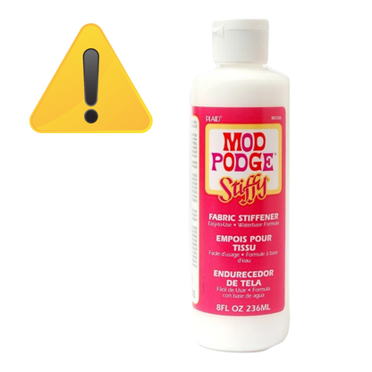 EA Mod Podge Stiffy Fabric Stiffener / Endurecedor de Telas
