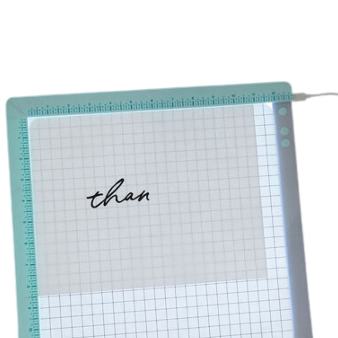 Edge Align Light Pad / Tabla De Luz Para Alineación y Copiado Herramientas We R Makers