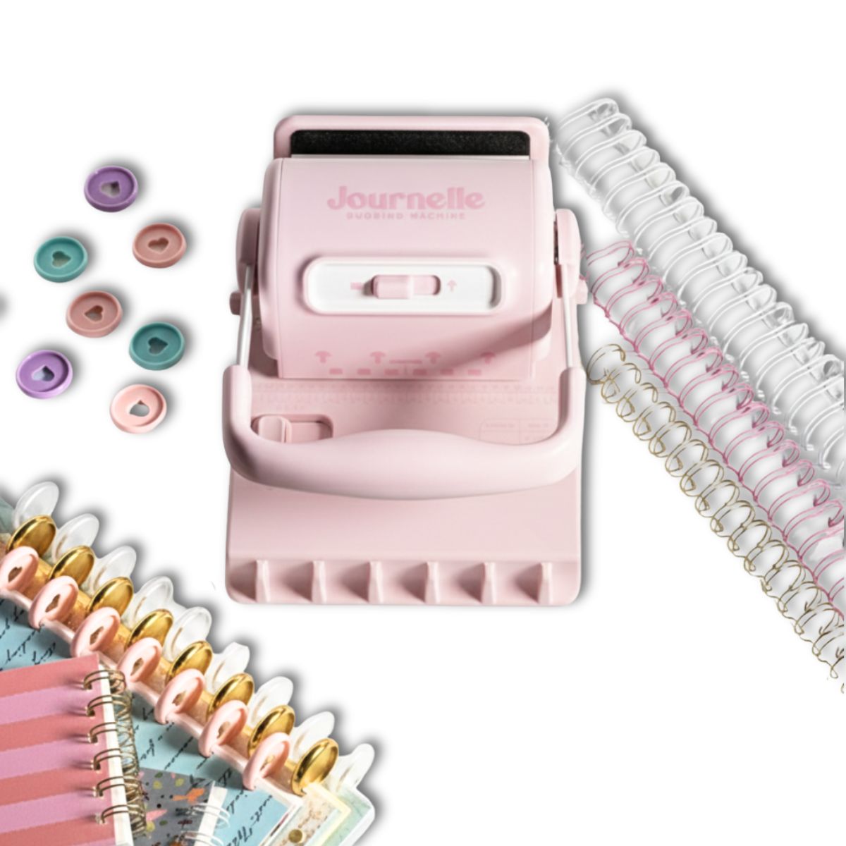 Journelle Duo Bind Machine / Encuadernadora 2 en 1 Encuadernacion Angie Guerra &amp; Hobbees