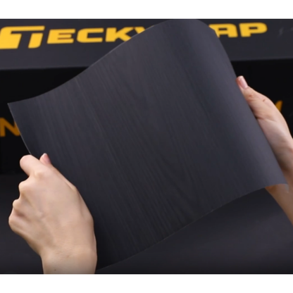 Interior Film Smoked Black Oak / Roble Negro Ahumado Viniles Teckwrap