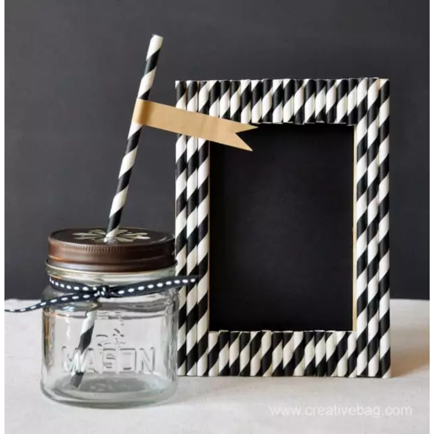 Paper Straws / Popote de Papel Decorativo Rosa Repostería American Crafts