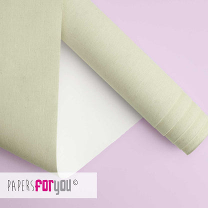 Lino Español para Encuadernación Elegant Cream Encuadernacion Papers For You