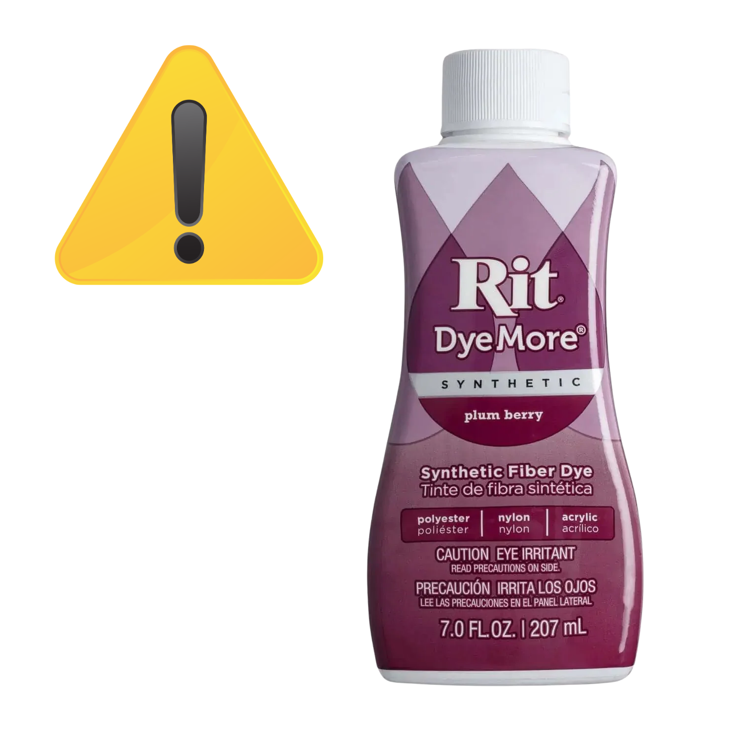 EA Rit DyeMore Synthetic Plum Berry / Líquido Para Teñir Ciruela