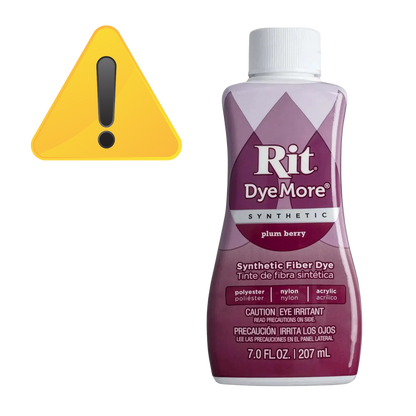 EA Rit DyeMore Synthetic Plum Berry / Líquido Para Teñir Ciruela