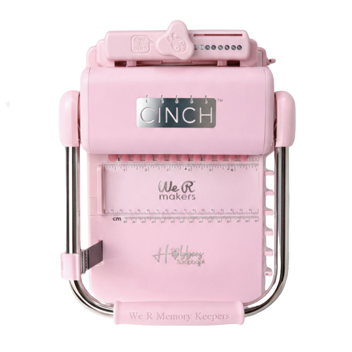 The Cinch Special Edition / Cinch Edición Especial Rosa Máquinas We R Memory Keepers