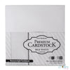 Value Pack Cardstock / Block de Cartulina Blanca Texturizada 12&quot;