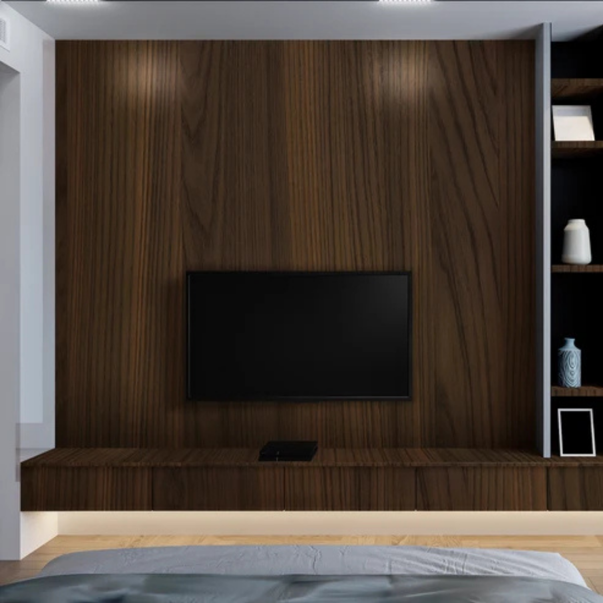 Interior Film Deep Brown Walnut / Nogal Marrón Intenso Viniles Teckwrap