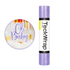 Lavender Burst Glitter Adhesive Vinyl / Vinil Adhesivo con Diamantina Lavanda Viniles Teckwrap
