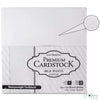 Value Pack Cardstock / Block de Cartulina Blanca Texturizada 12&quot;