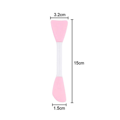 Espátula de Silicón con Dos Puntas Resina Epóxica y Accesorios Hobbees