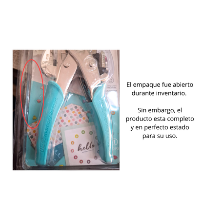 EA Crop-A-Dile Eyelet Setter / Perforadora y Cierra Ojillos Perforadoras We R Memory Keepers