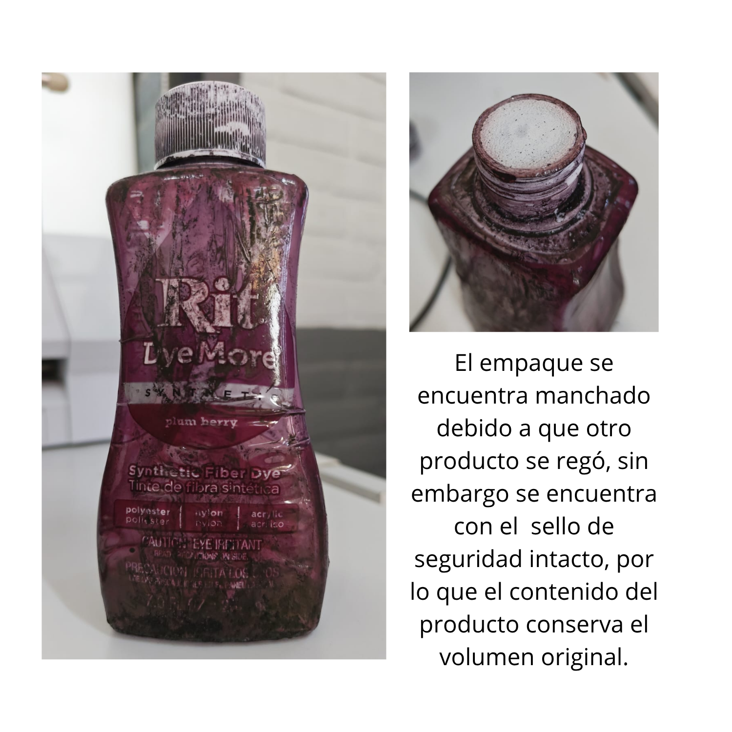 EA Rit DyeMore Synthetic Plum Berry / Líquido Para Teñir Ciruela