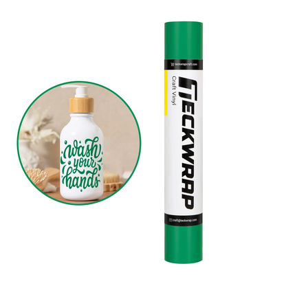 Economical Series Matte Vinyl Green / Vinil Adhesivo Mate Verde Viniles Teckwrap