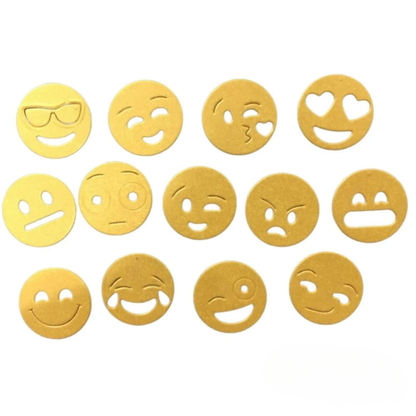Suaje de Emoji Dados de Corte / Suajes / Troqueles Hobbees