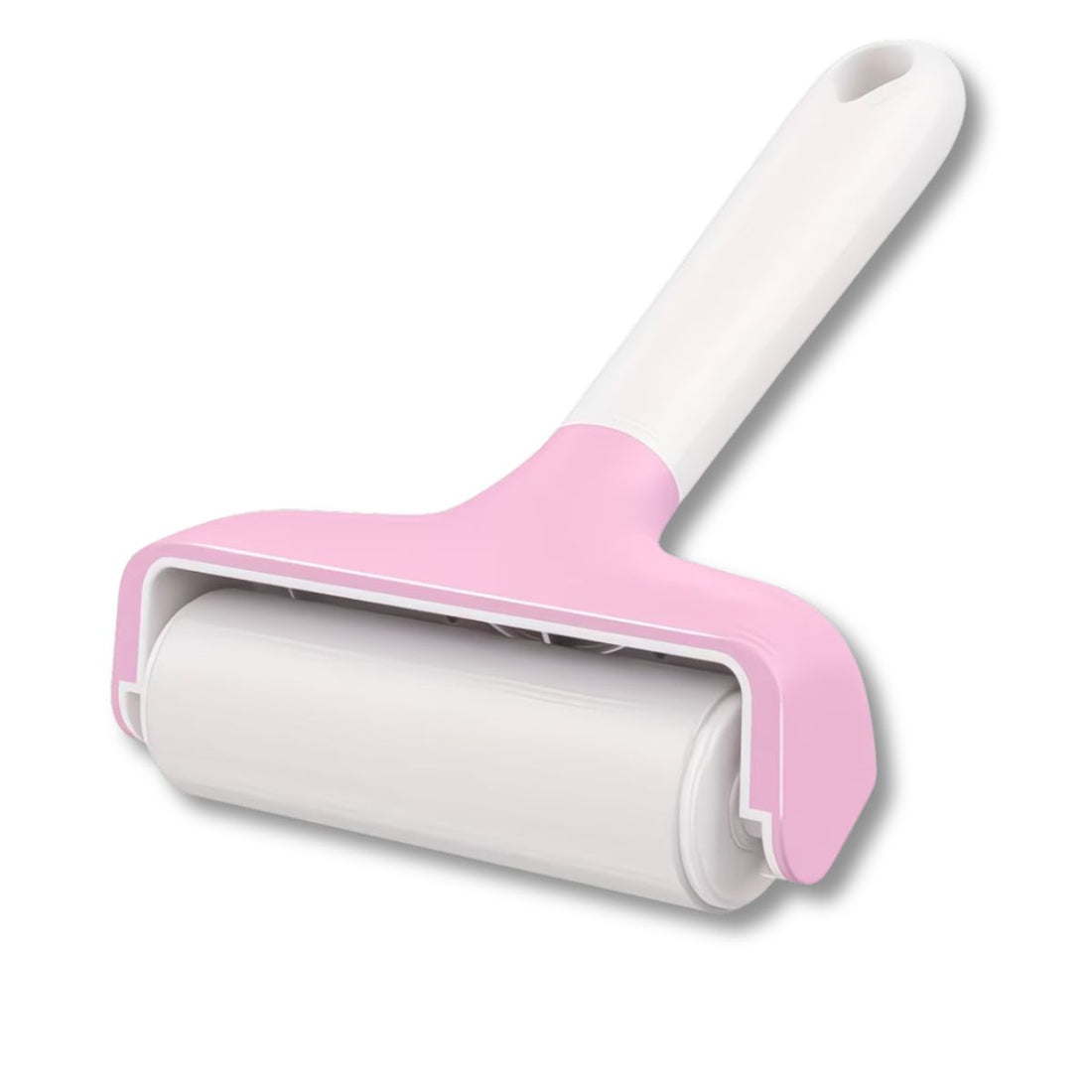 Soft Rubber Brayer / Rodillo Suave de Goma Rosa Herramientas Hobbees