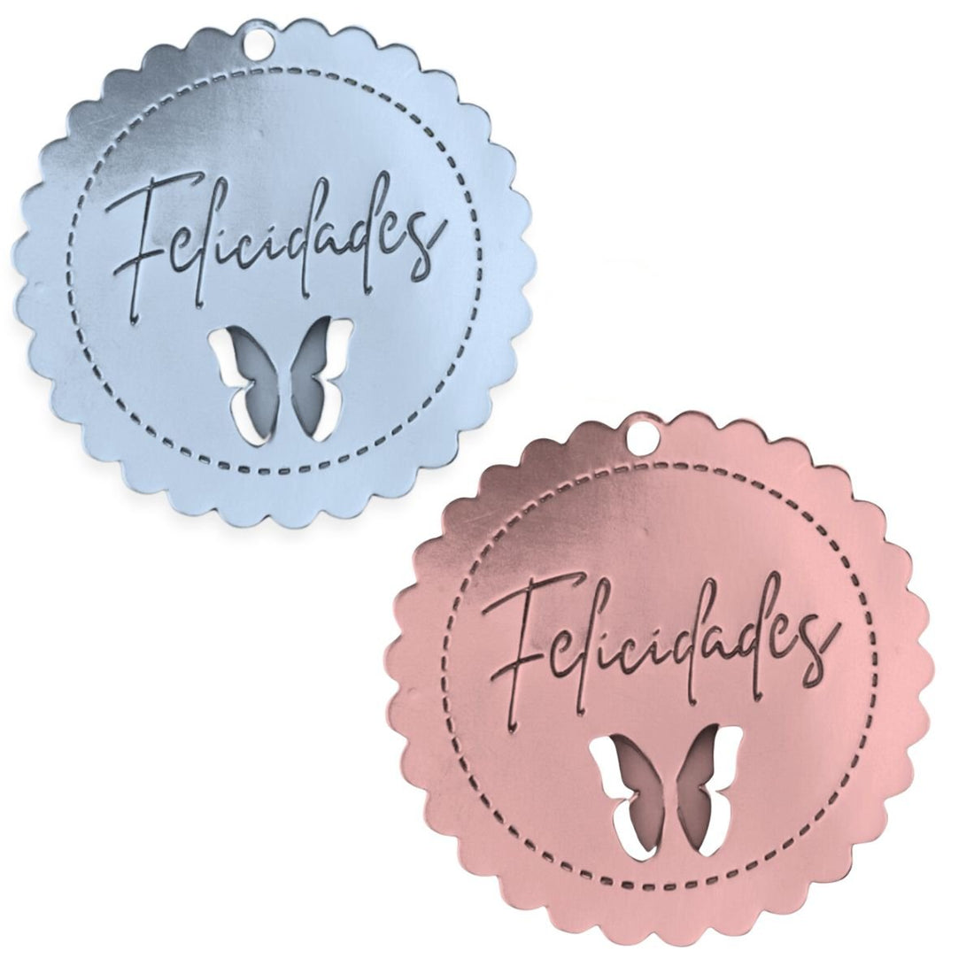 Suaje de Etiqueta Pop-Up Mariposa Felicidades Grande Dados de Corte / Suajes / Troqueles Hobbees