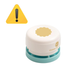 EA Clear Cut Punch Scallop Circle 1" / Perforadora de Círculo Onditas 2.54cm Perforadoras We R Memory Keepers